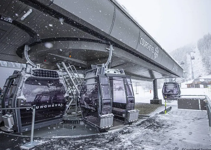 Au Coeur De 1550, Acces Direct 1850 - Fr-1-575-67 Courchevel